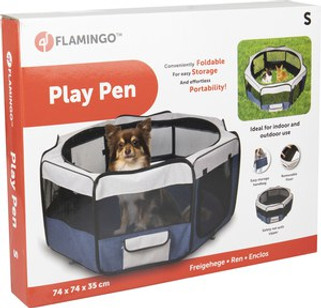 Flamingo f-520812 - Cage Polyvalente pour Chiens Flavio