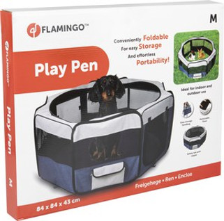 Flamingo f-520813 - Caisse Polyvalente pour Chiots Flavio