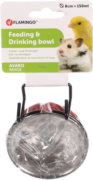 Flamingo f-210327 - Gamelle pour la nourriture et leau Rond