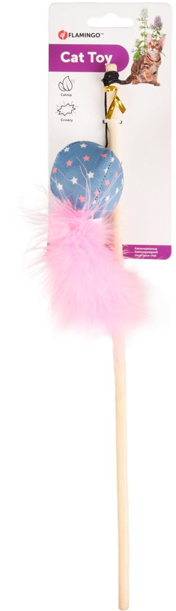 Flamingo f-561158 - Jouet Canne à pêche avec balle