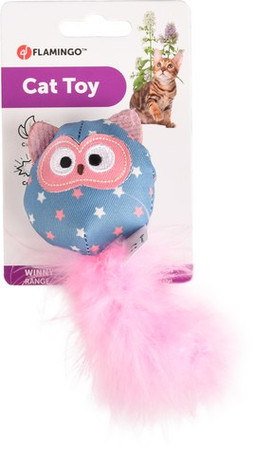 Flamingo f-561155 - Jouet Stimulant pour Chat en Matériaux Doux