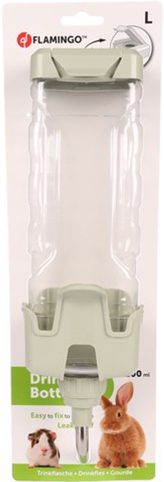 Flamingo f-210323 - Bouteille dEau Pratique pour Lapins et Rongeurs