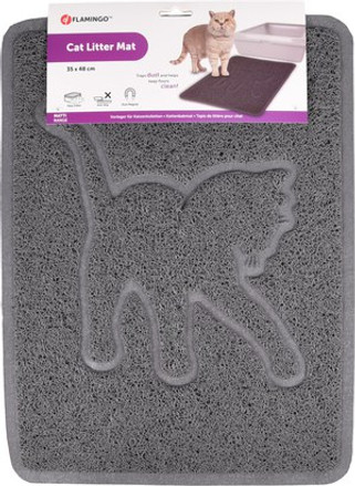 Flamingo f-561144 - Tapis de bac à litière Rosie