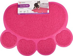 Flamingo f-561141 - Tapis de bac à litière Pitou Fuchsia