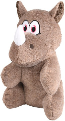 Flamingo f-520839 - Henny Rhino Plush Dog Companion