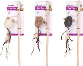 Flamingo f-561179 - Jouet Canne à pêche Souris