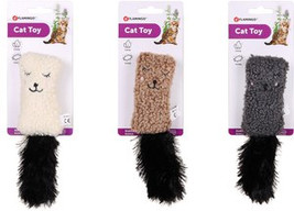 Flamingo f-561178 - Plush Play Cushion for Curious Cats