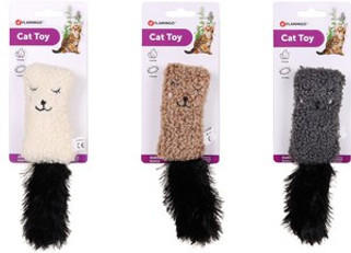 Flamingo f-561178 - Coussin Douillet pour Chats Curieux