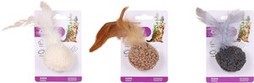 Flamingo f-561176 - Balle de Jeu Douce pour Chats Curieux