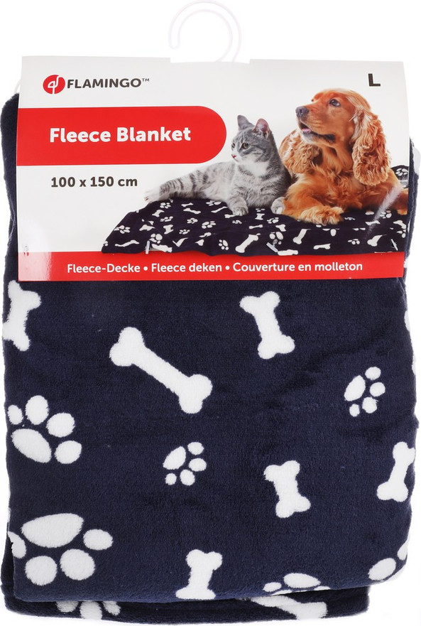 Flamingo f-520872 - Couverture Rectangle foncé