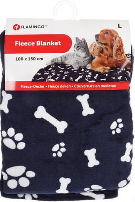 Flamingo f-520872 - Couverture Rectangle foncé