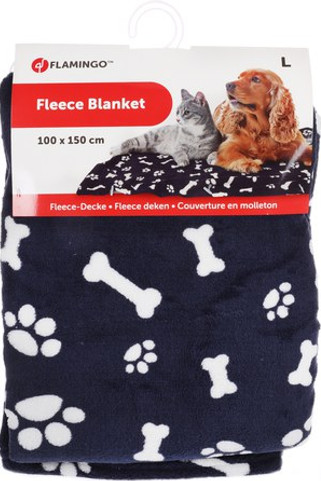 Flamingo f-520872 - Couverture Rectangle foncé