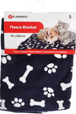 Flamingo f-520871 - Couverture Rectangle foncé