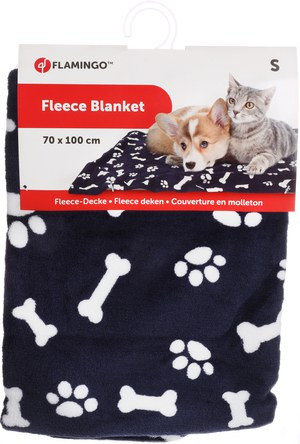 Flamingo f-520871 - Couverture Rectangle foncé