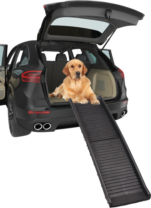 Flamingo f-520943 - Rampe Pliable Antidérapante pour Chiens Zenna