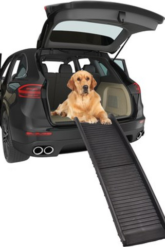 Flamingo f-520943 - Rampe Pliable Antidérapante pour Chiens Zenna