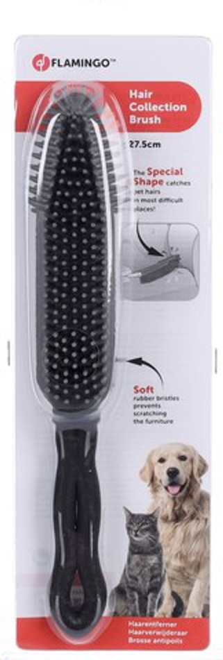 Flamingo f-520941 - Brosse & Epilateur pour poils