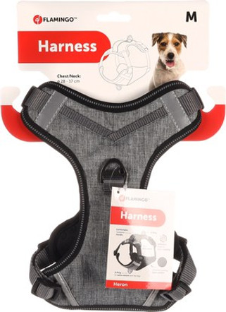 Flamingo f-520932 - Harnais Confort Sécurité Réfléchissant pour Chiens