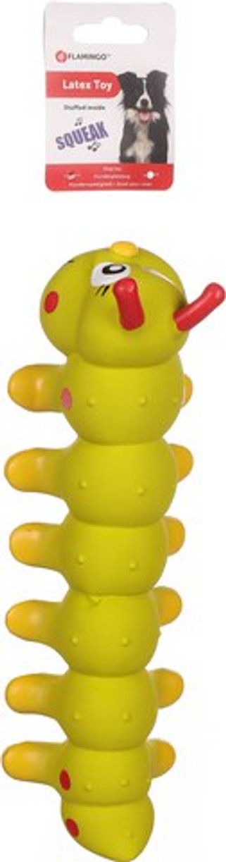 Flamingo f-520944 - Jouet Chenille Jaune