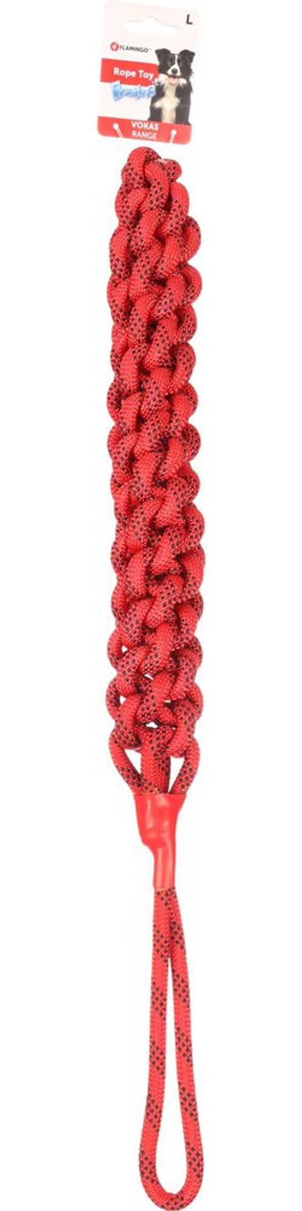 Flamingo f-521069 - Jouet Corde à tirer Dummy