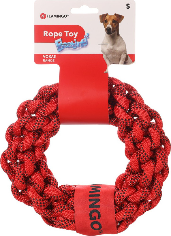 Flamingo f-521066 - Interactive Cord Ring Toy for Pets
