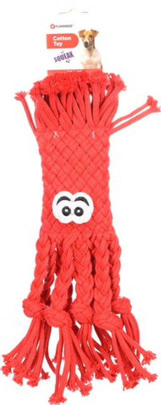 Flamingo f-521055 - Jouet Cordon Poulpe Biebo