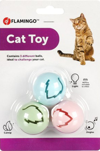 Flamingo f-561210 - Jouet électronique Balle