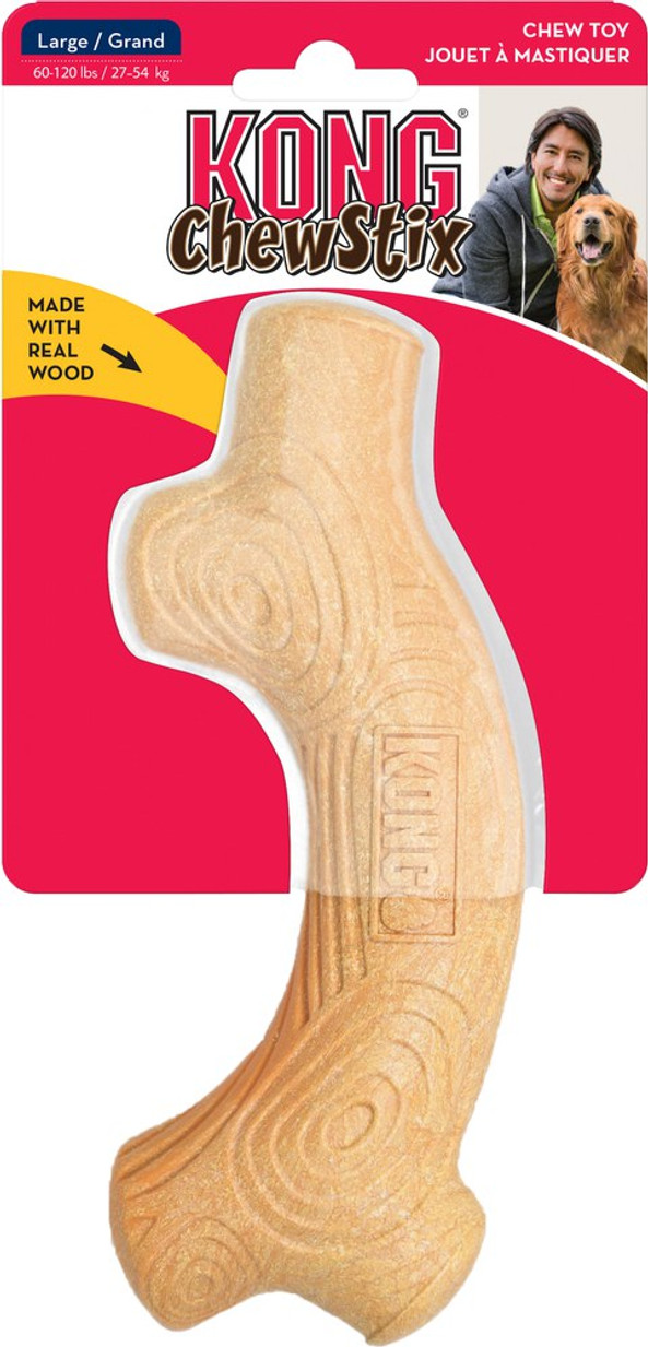 Kong® f-521052 - KONG Durable ChewStix Bacon Scented Dog Toy
