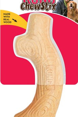 Kong® f-521052 - KONG Bâton à Mâcher Bois et Bacon pour Chiens