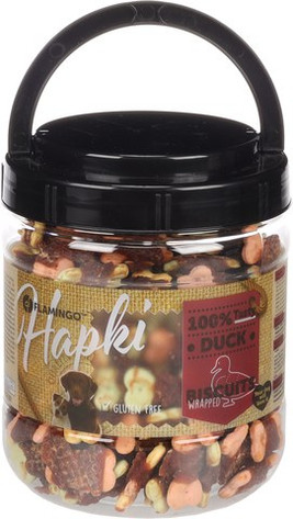 Flamingo f-521117 - Friandises Biscuit avec canard