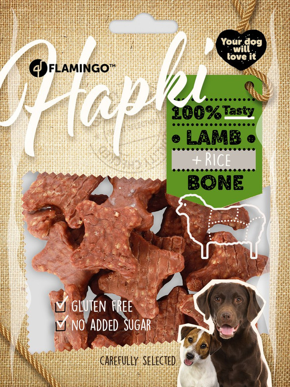 Flamingo f-521121 - Friandises Nuggets Agneau & Riz