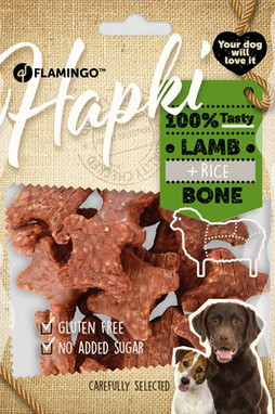Flamingo f-521121 - Friandises Nuggets Agneau & Riz