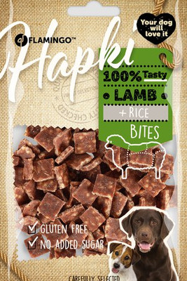 Flamingo f-521120 - Friandises Morceaux Agneau & Riz