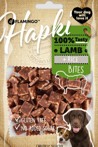 Flamingo f-521120 - Friandises Morceaux Agneau & Riz
