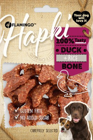 Flamingo f-521118 - Friandises Nuggets avec canard & Riz