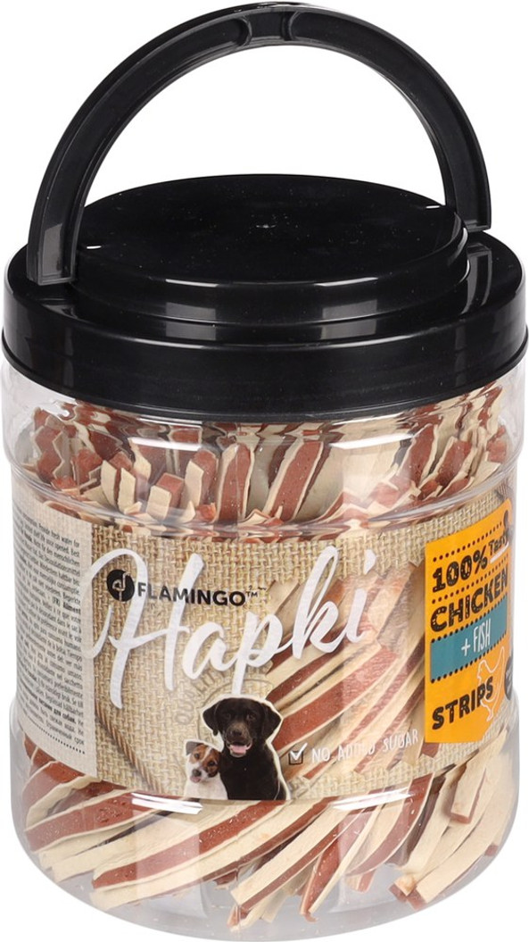 Flamingo f-521114 - Friandises Barres de sushi avec poulet & Poisson