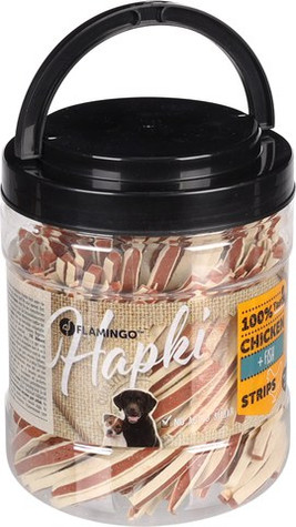 Flamingo f-521114 - Friandises Barres de sushi avec poulet & Poisson