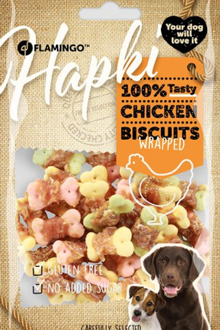 Flamingo f-521109 - Friandises Biscuit avec poulet