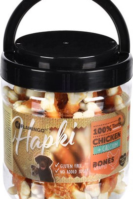 Flamingo f-521111 - Friandises Os de calcium avec poulet