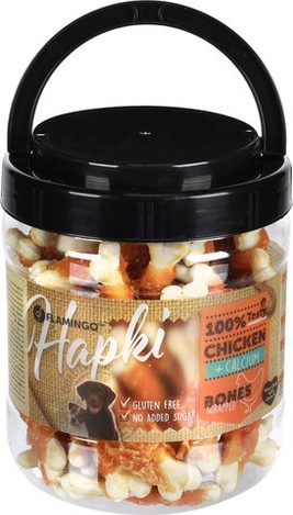 Flamingo f-521111 - Friandises Os de calcium avec poulet