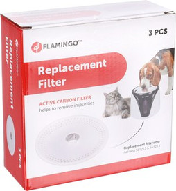 Flamingo f-561221 - Filtre distributeur automatique deau Rond