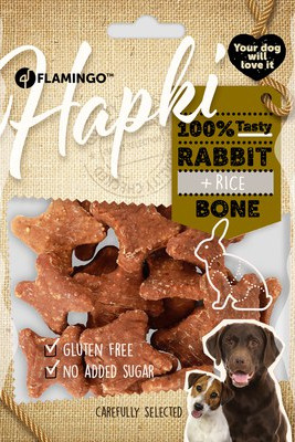 Flamingo f-521127 - Friandises Nuggets avec lapin & Riz