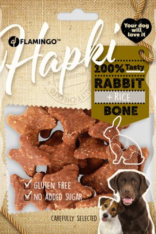 Flamingo f-521127 - Friandises Nuggets avec lapin & Riz