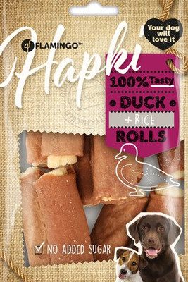 Flamingo f-521119 - Friandises Cigare avec canard & Riz