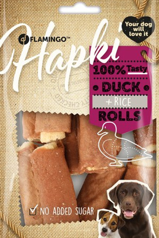 Flamingo f-521119 - Friandises Cigare avec canard & Riz