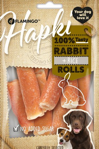 Flamingo f-521122 - Friandises Cigare avec lapin & Riz