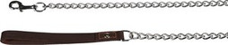 Flamingo f-521135 - Collier Berno Métal Chromé et Cuir