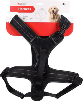 Flamingo f-521209 - Harnais Toga Réglable pour Chiens de Toutes Tailles