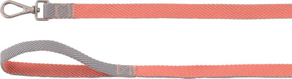 Flamingo f-521196 - Laisse Confort Élite pour Chiens en Nylon Saumon