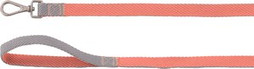 Flamingo f-521196 - Laisse Confort Élite pour Chiens en Nylon Saumon